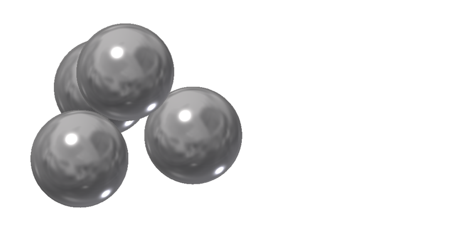 Hertzian contact stress: a sphere or ball in a cone of spheres