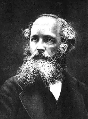 A picture of James Clerk Maxwell