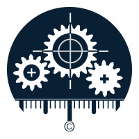 Precision Mindset PLLC's calculator logo.