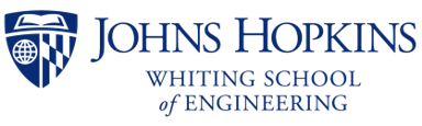 Johns Hopkins Whiting School of Engineering Logo