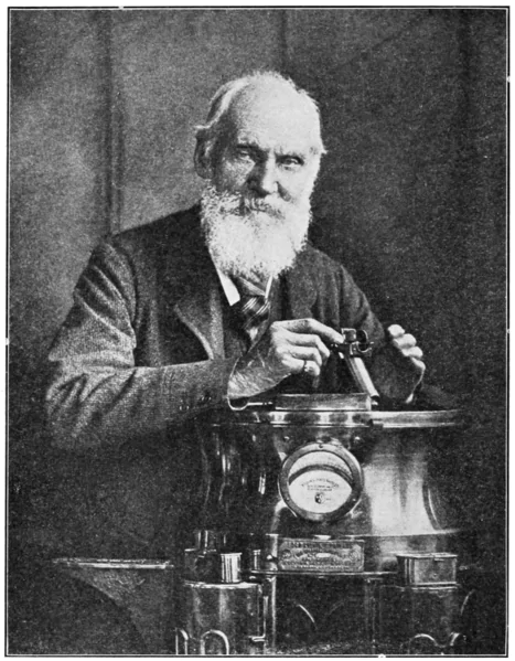A picture of Lord Kelvin aka William Thomson