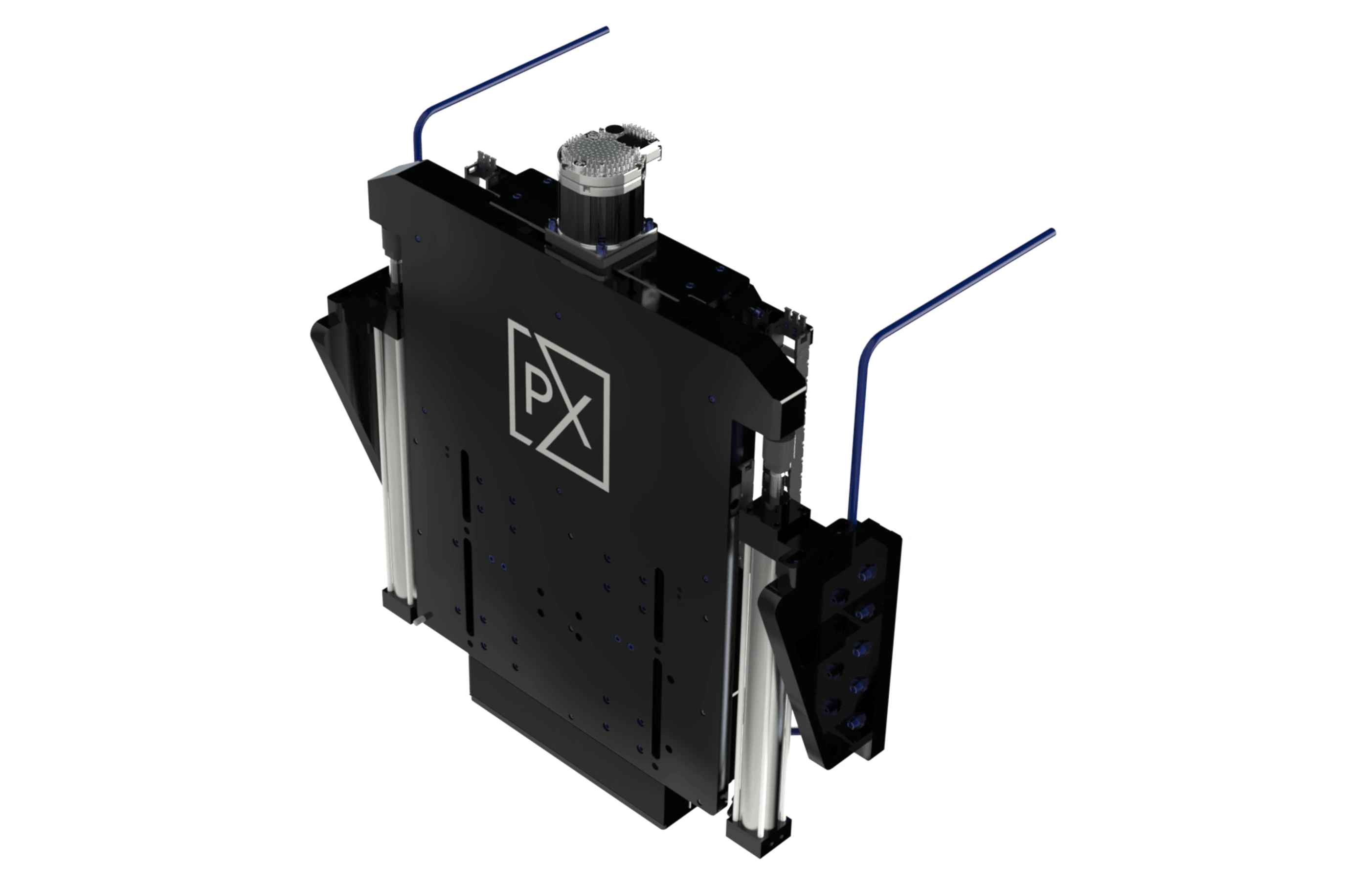 Ball Screw Driven Z-axis with Pneumatic Counterbalance