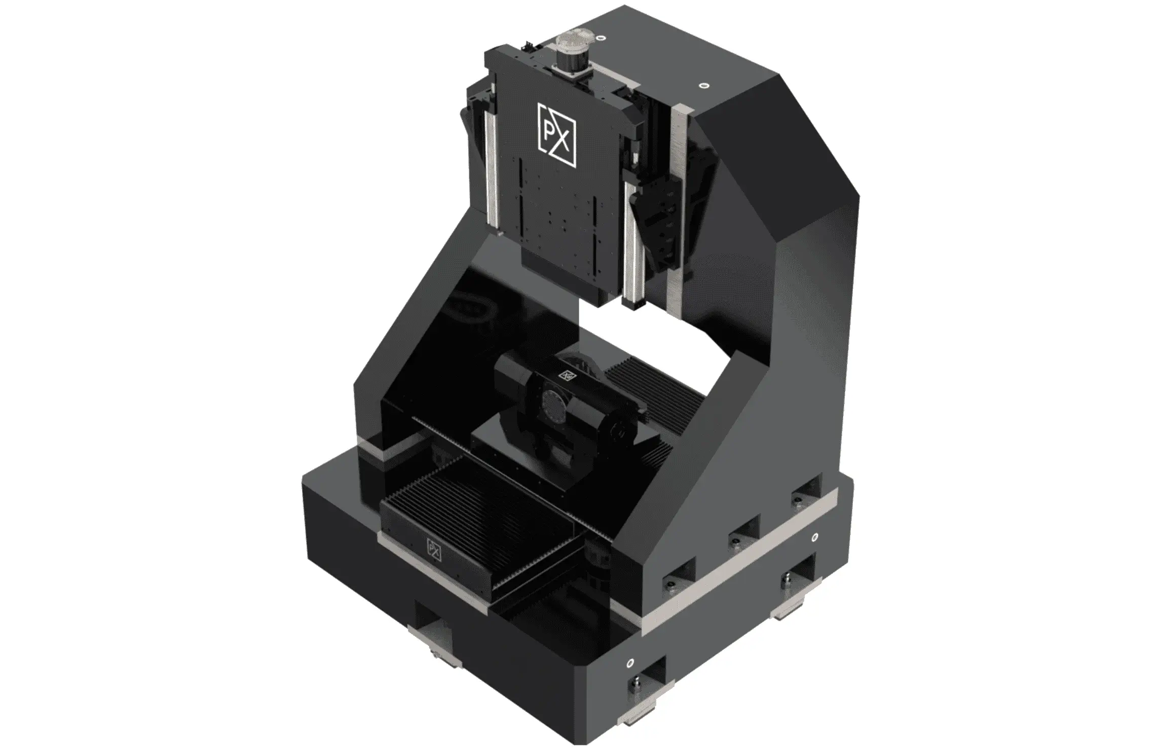 5-Axis Motion/Machine Tool Platform: wC'A'XYbZt